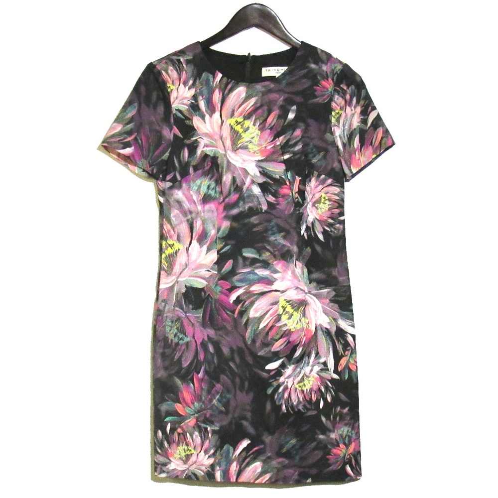 Trina Turk Natasha Water Lily Sheath Dress 4